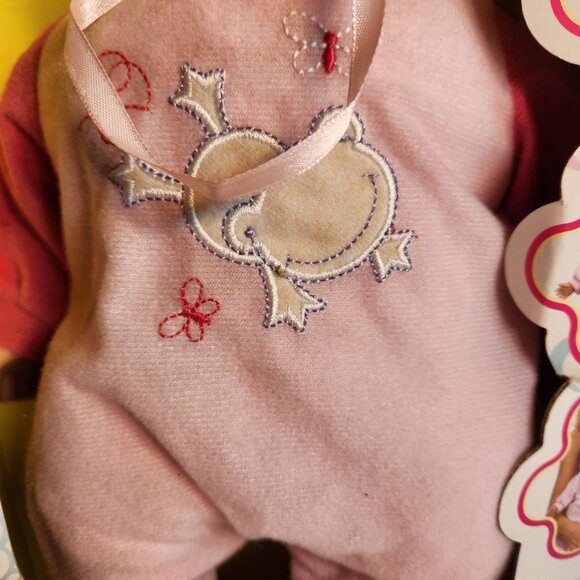 My Darling Baby 2010 Unopened in Original Box Doll Pacifier Frog Pink READ DESC - Picture 4 of 13